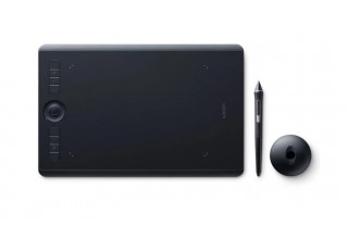 Графический планшет Wacom Intuos Pro PTH-660-R А5 черный 