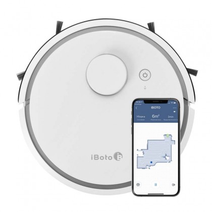 Робот пылесос iBoto Smart L920W Aqua